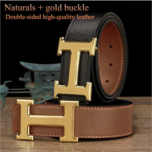 м ̳  귣   ǰ Ʈ  Cowskin Ʈ  Ǵ  ݼ Ŭ Ʈ /Fashion Designer Mens Brand Genuine Leather Luxury Belts Black Cowskin Belt Gold or S
